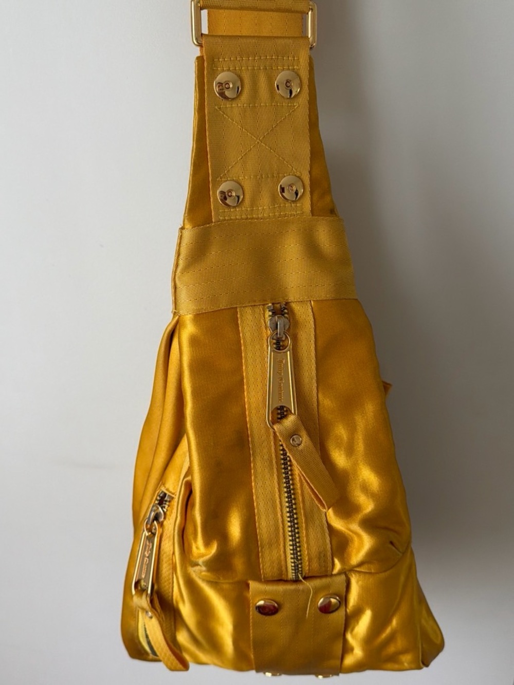 Juicy Couture Gold Sling Bag